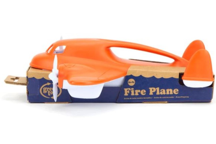 Bigjigs Green Toys Fire Plane 6m+ GTFPLO1400