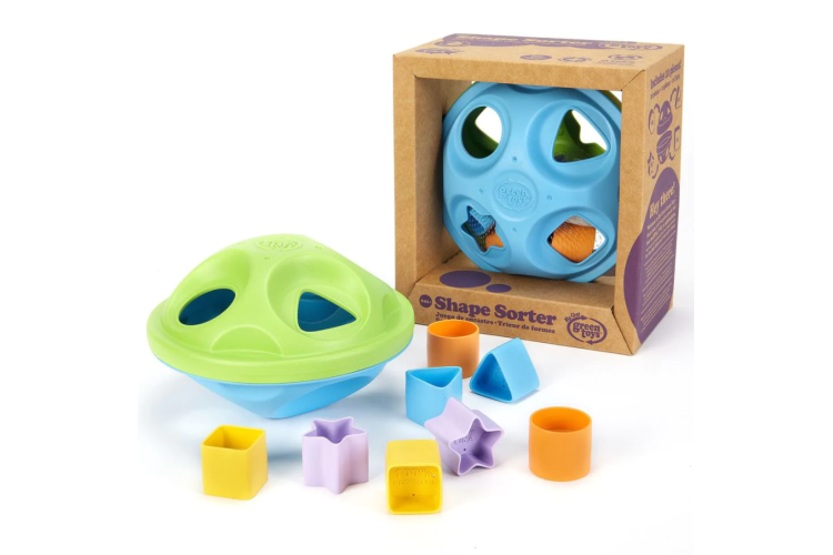 Bigjigs Green Toys Shape Sorter GTSPSA1036
