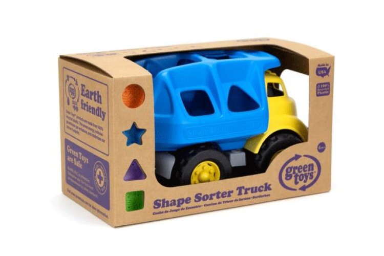Bigjigs Green Toys Shape Sorter Truck GTSPTK1398