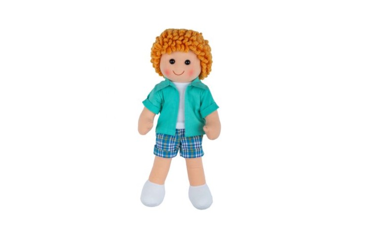 Bigjigs Jacob Doll - Small BJD056