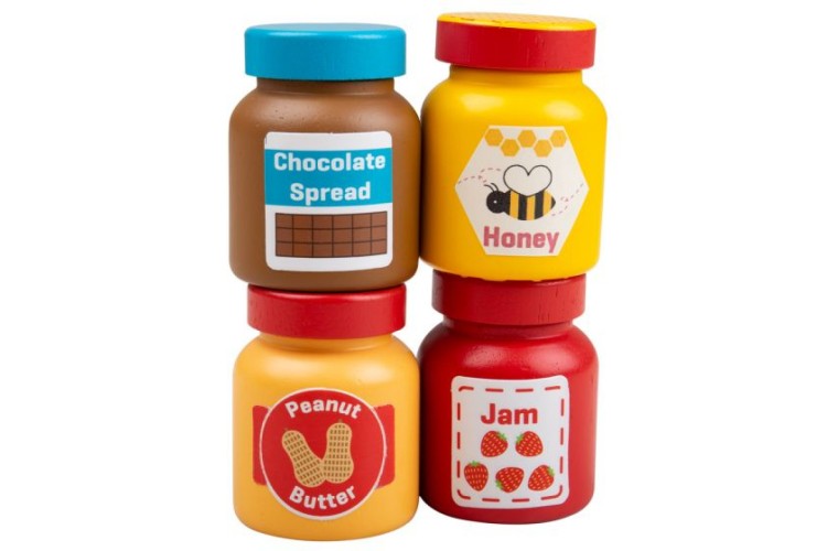 Bigjigs Jars and Spreads BJ773