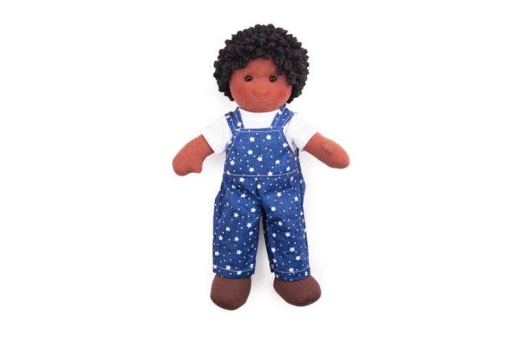 Bigjigs Leon Doll - Small