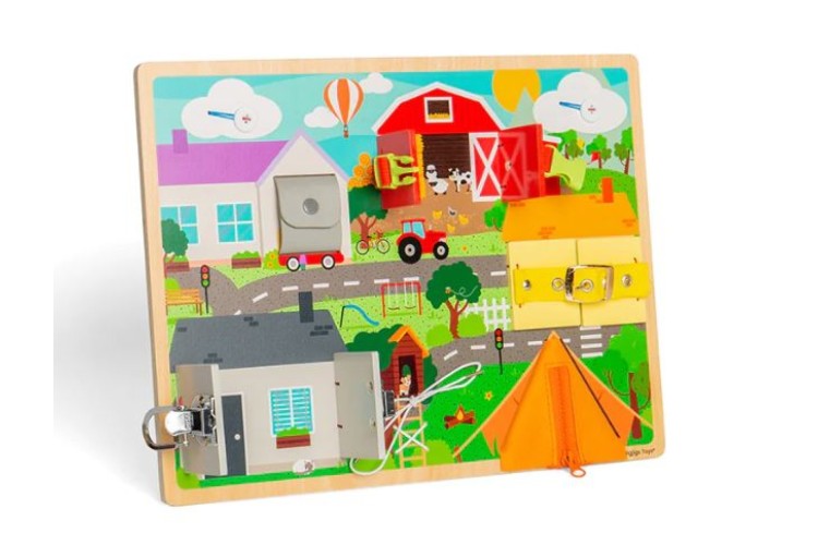 Bigjigs Life Skills Board 35044 