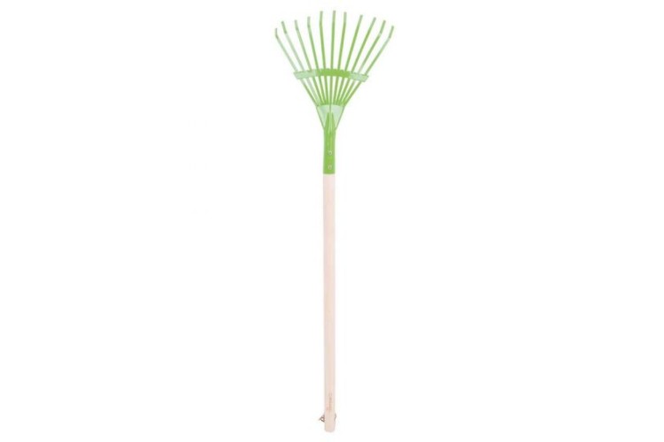 Bigjigs Long Handled Leaf Rake BJ292