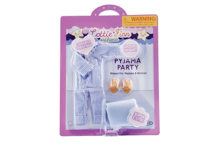 Bigjigs Lottie / Finn - Pyjama Party LT145