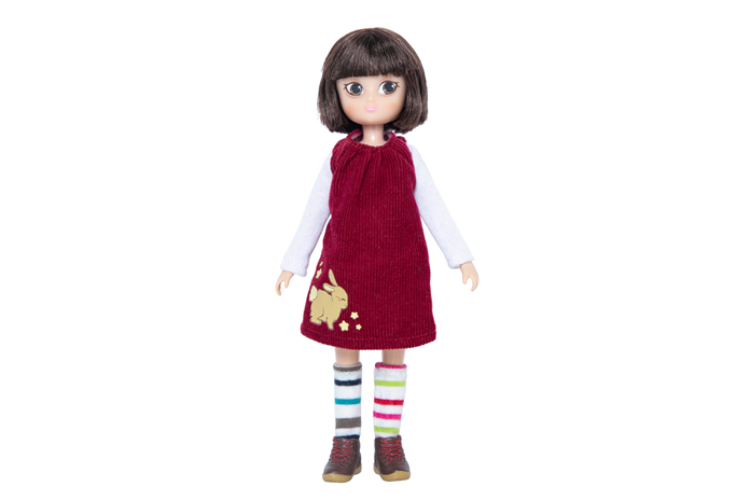 Bigjigs Lottie Doll - Rosie Boo LT156