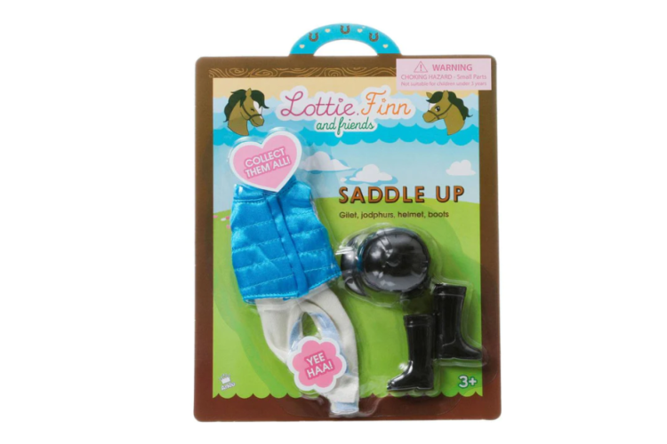 Bigjigs Lottie / Finn - Saddle Up Clothes LT069
