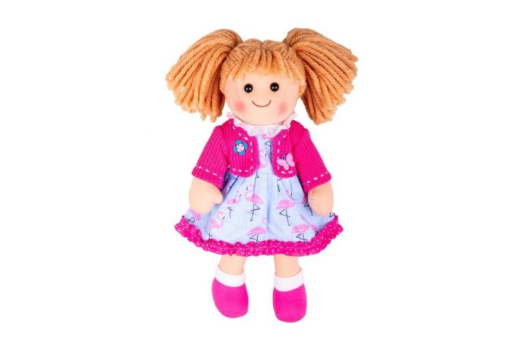 Bigjigs Maggie Doll - Medium BJD051