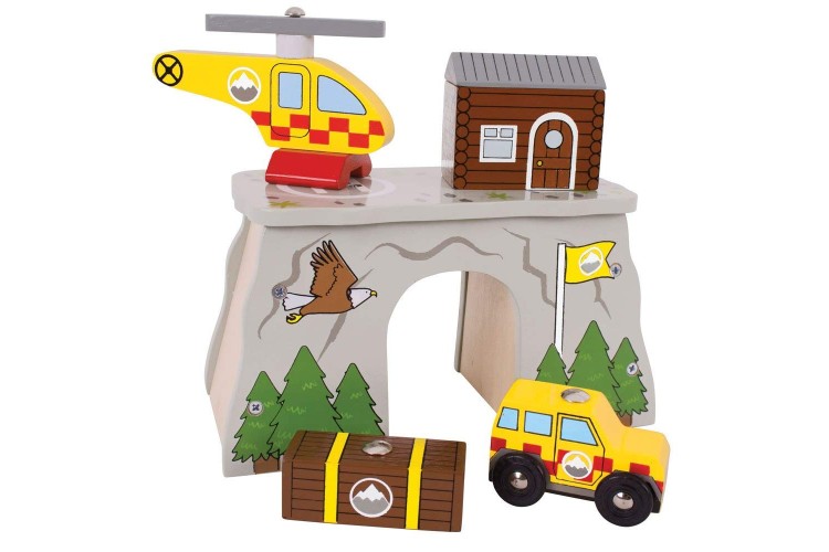 Bigjigs Rail - Mountain Rescue BJT263