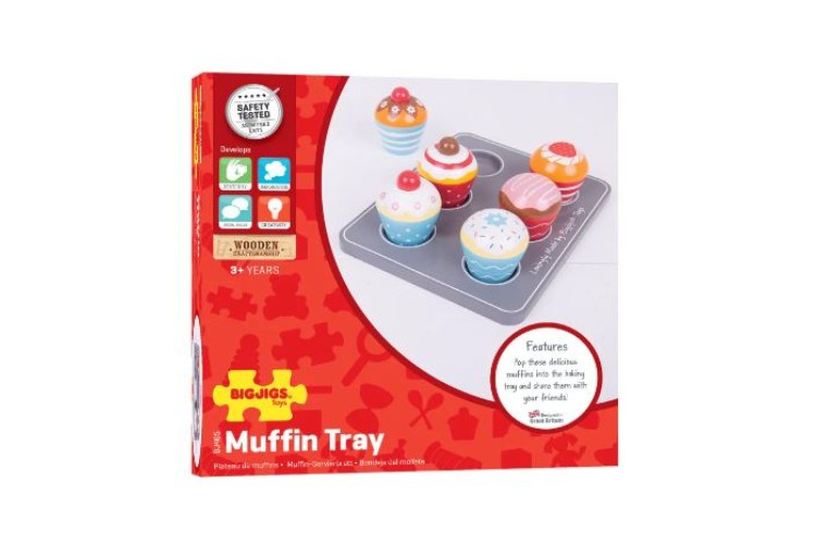 Bigjigs Muffin Tray BJ465