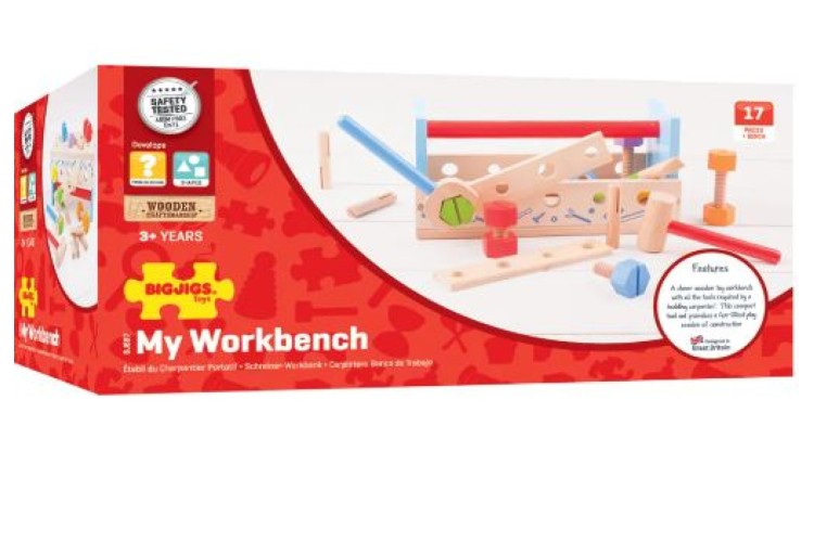 Bigjigs My Workbench BJ687