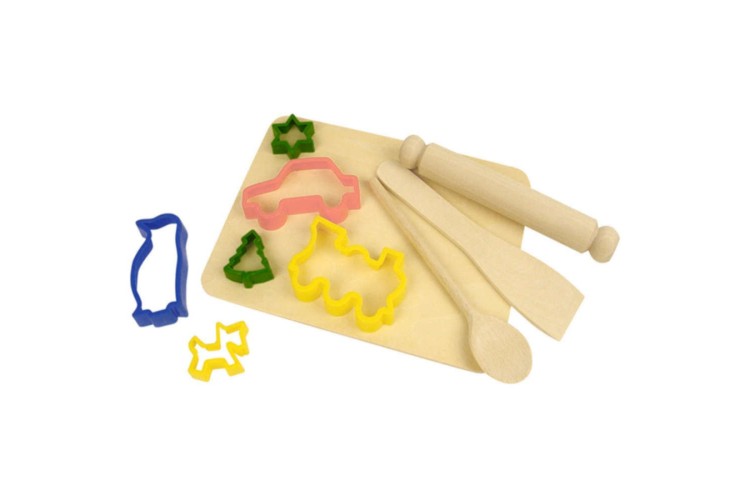 Bigjigs Pastry Shape Cutter Set BJ070
