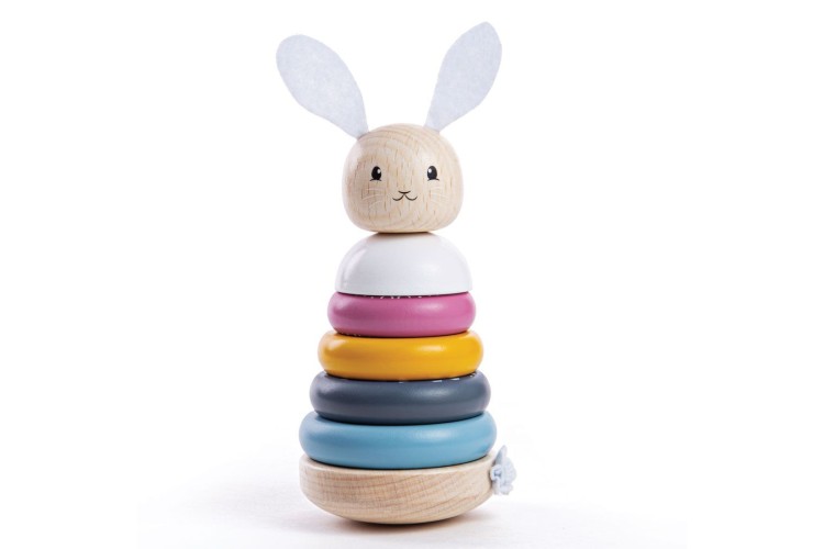 Bigjigs Rabbit Stacker 12m+ 32001