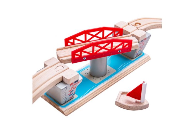 Bigjigs Rail - Swing Bridge BJT125