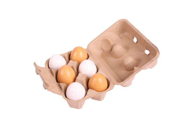 Bigjigs Box of Eggs BJ711