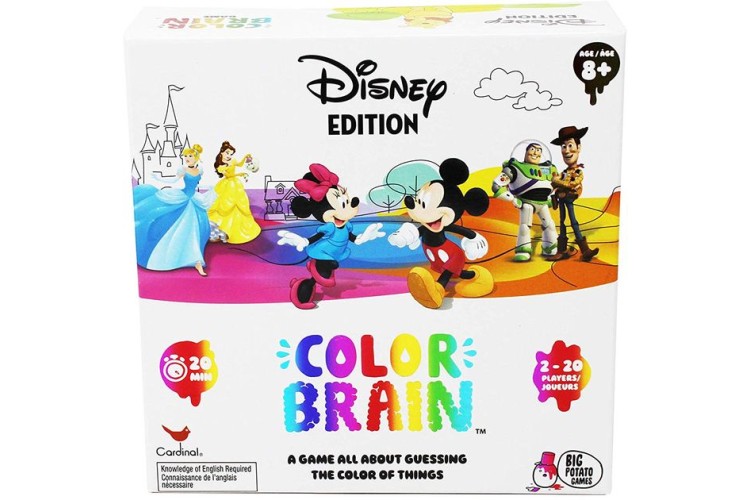 Big Potato Games Colour Brain Disney Edition