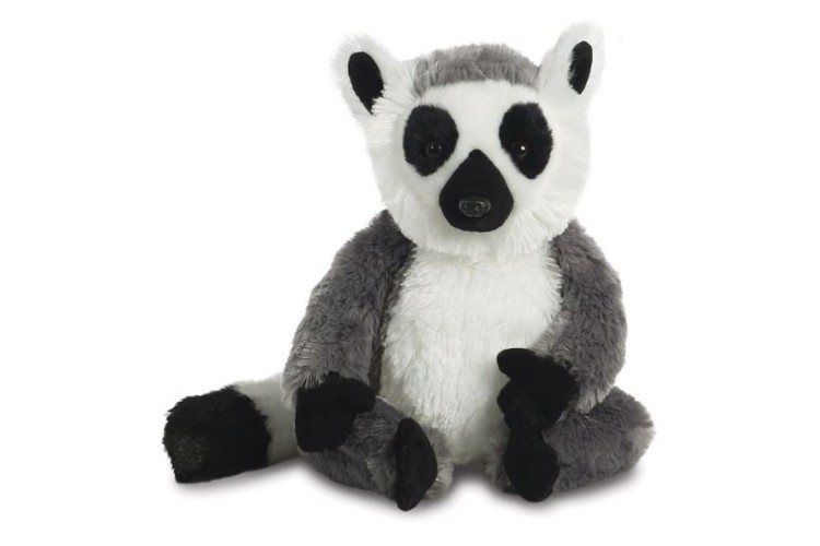Aurora Plush Animal - Ring Tailed Lemur 
