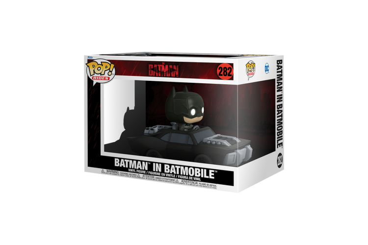 Funko Pop! DC The Batman 282 Batman In Batmobile 