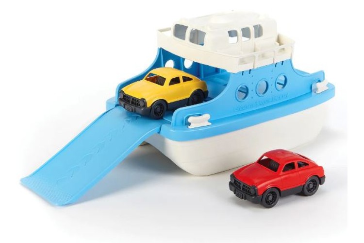 Bigjigs Green Toys Ferry Boat GTFRBA1038