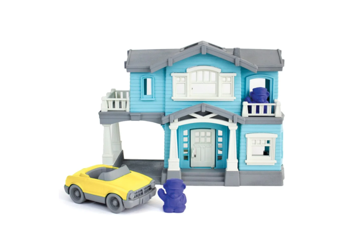 Bigjigs Green Toys House Playset GTPHSE1239 LAST ONE