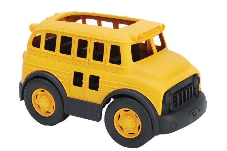 Bigjigs Green Toys School Bus GTSCHY1009