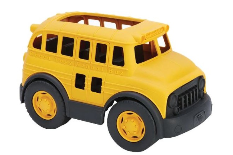 Bigjigs Green Toys School Bus GTSCHY1009