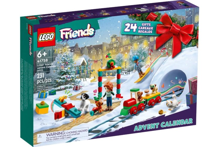 Lego 41758 Friends Christmas Advent Calendar 2023