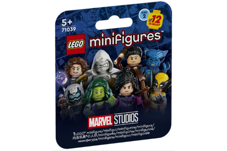 Lego 71039 Minifigures Marvel Studios Series 2