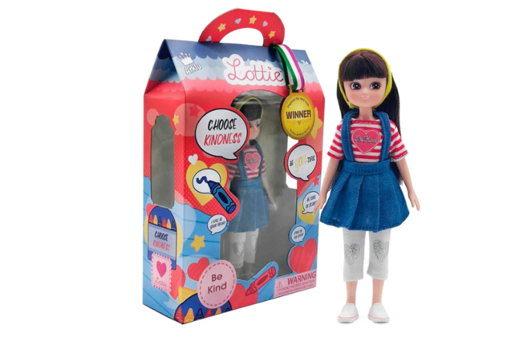 Bigjigs Lottie Doll - Be Kind LT155