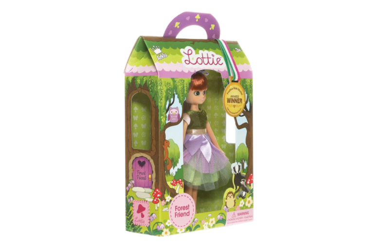 Bigjigs Lottie Doll - Forest Friend LT068