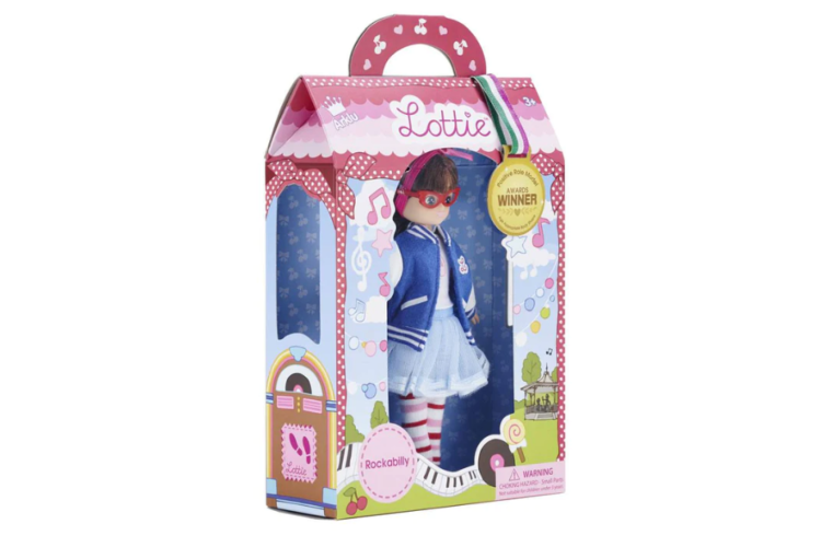 Bigjigs Lottie Doll - Rockabilly LT051