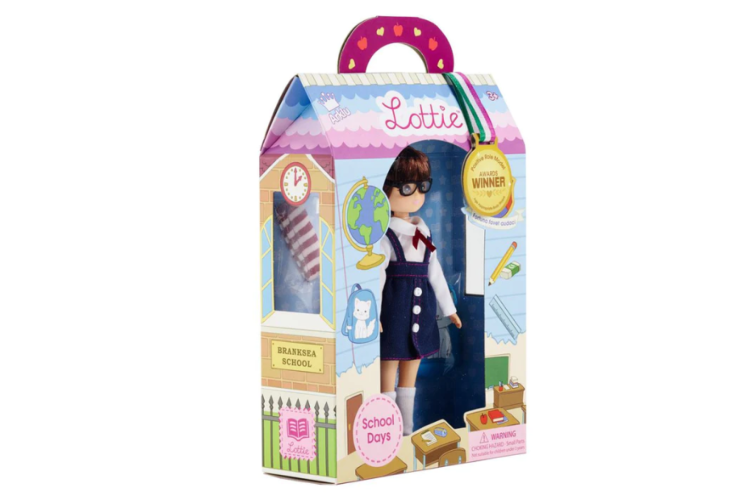 Bigjigs Lottie Doll - School Days LT058