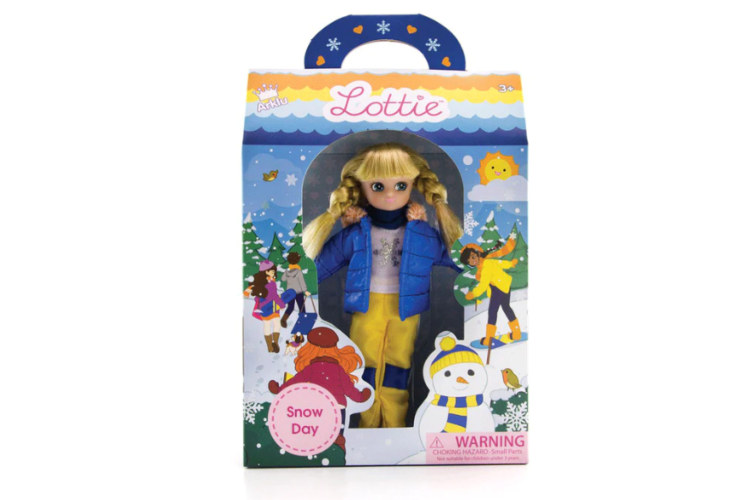 Bigjigs Lottie Doll - Snow Day LT126