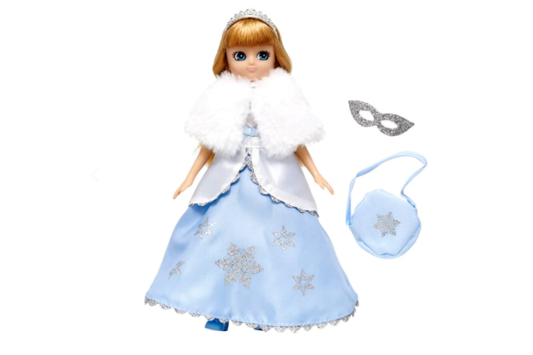 Bigjigs Lottie Doll - Snow Queen LT003