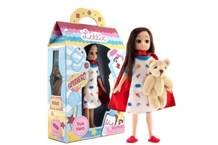 Bigjigs Lottie Doll - True Hero LT159