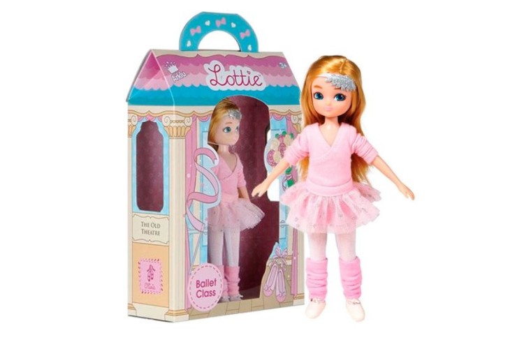 Bigjigs Lottie Doll - Ballet Class LT142