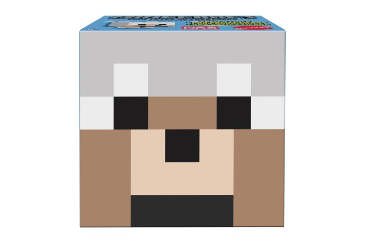 Minecraft Mob Head Minis TAMED WOLF - ArgosyToys.co.uk