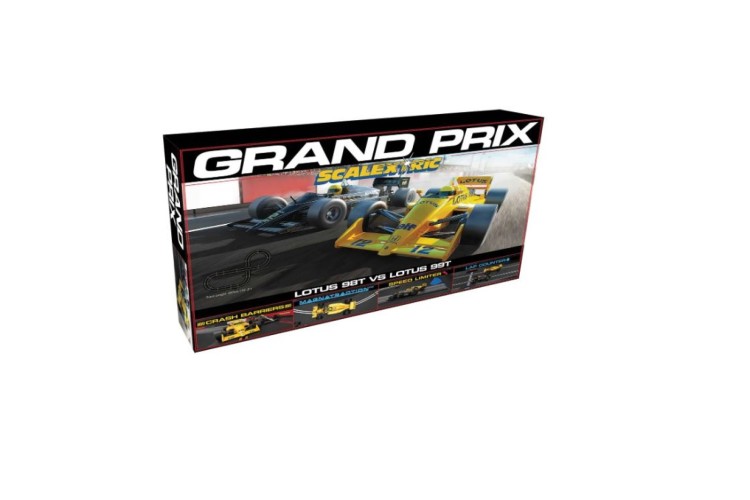 Scalextric 1980s Grand Prix Race Set C1432M 
