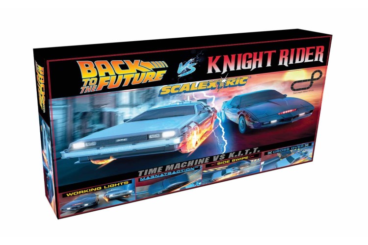 Scalextric Back To The Future Vs Knight Rider C1431