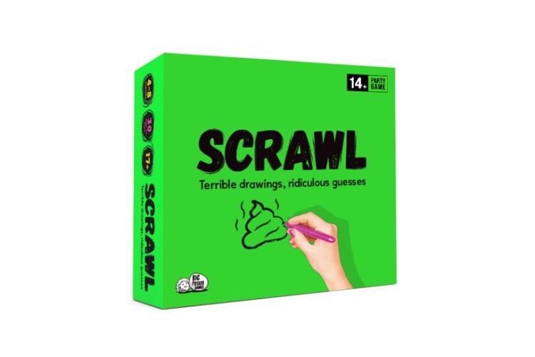 Big Potato Games Scrawl Party Game 12+