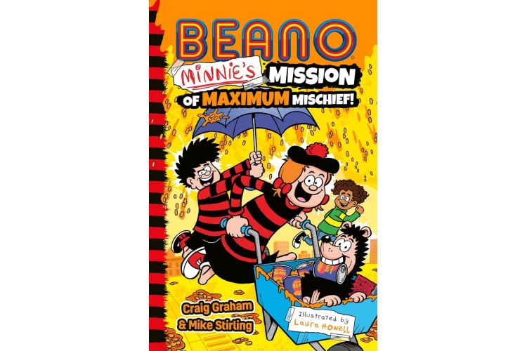 Beano Minnie's Mission Of Maximum Mischief Book 