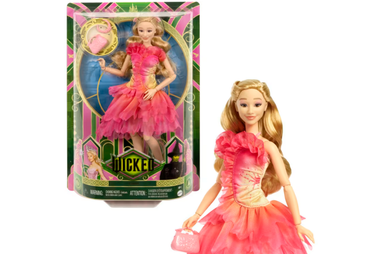 Mattel Wicked Glinda Arduenna Doll HXT63