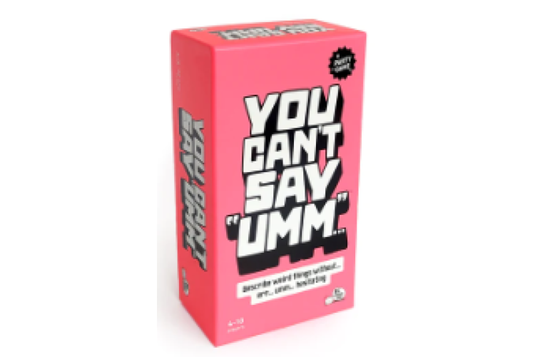 Big Potato Games - You Can't Say Umm