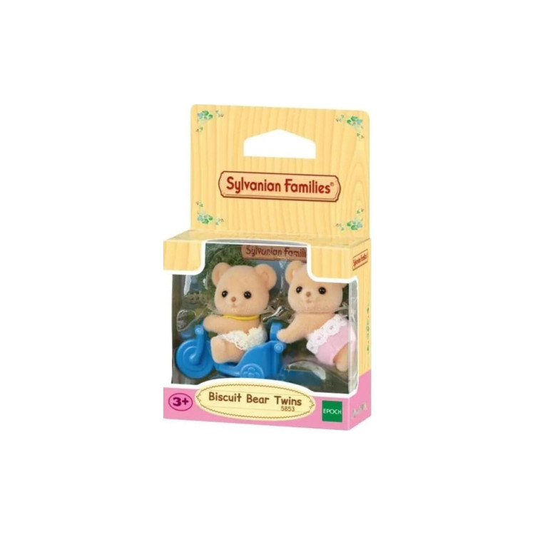 Epoch 05853 Sylvanian Families Biscuit Bear Twins