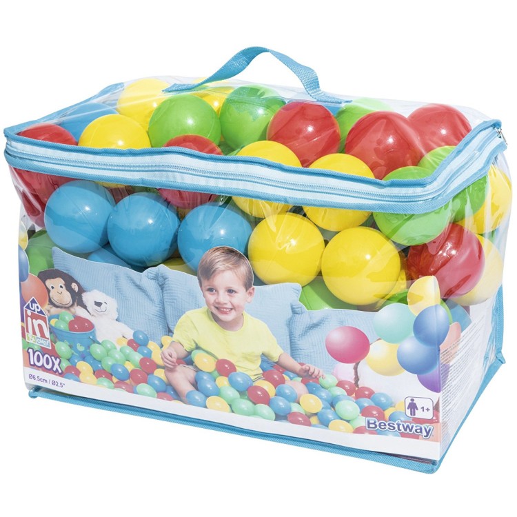 100 Play balls for ball pit