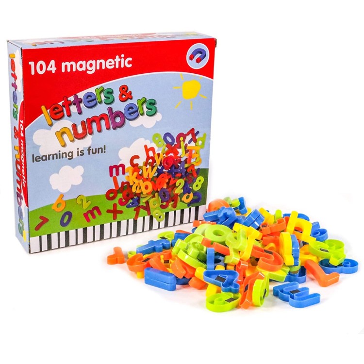 KTL 104 Magnetic Letters & Numbers TY5501