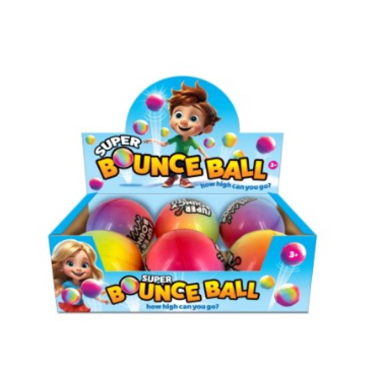 KTL 10cm Super Bounce Ball TY2033