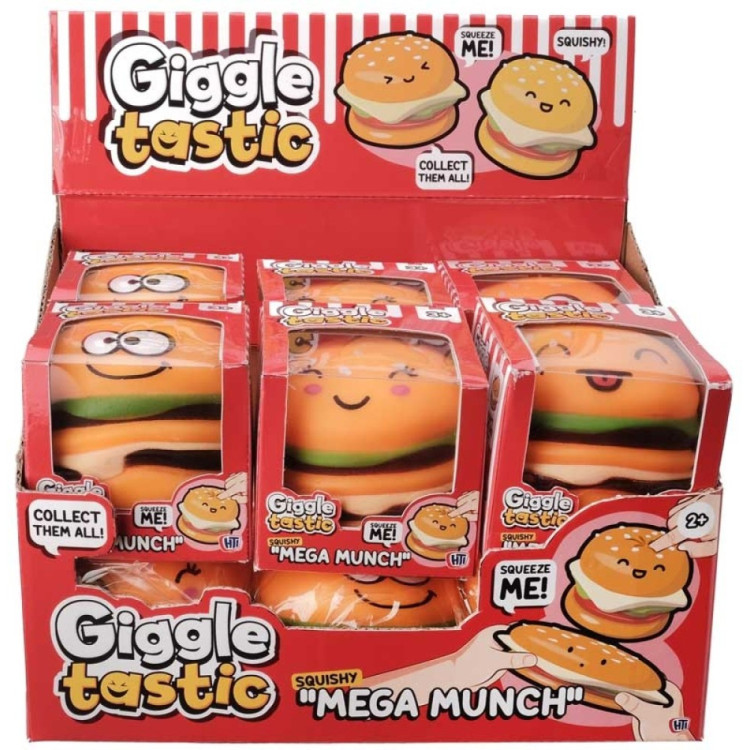 HTI 1351086 Giggle Tastic Mega Munch Asst