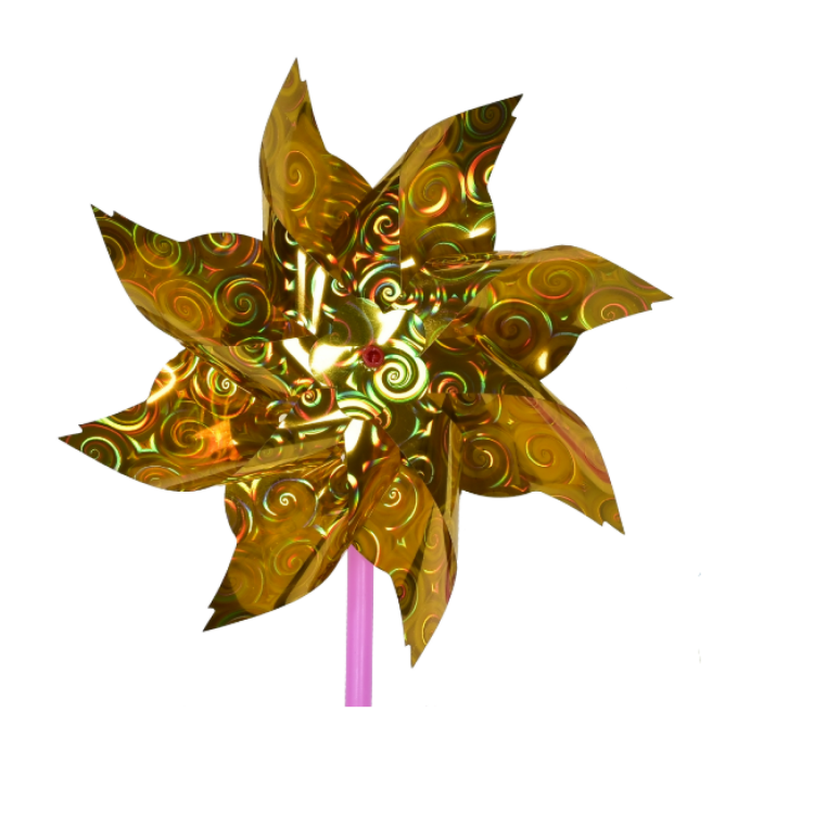 19cm Foil Windmill TY4913