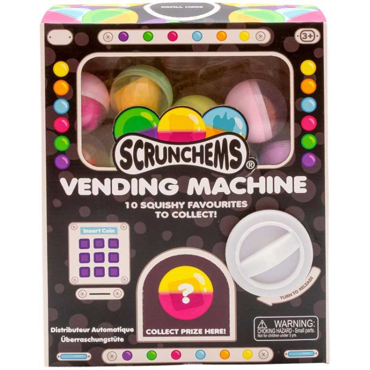 1FF  39001 Scrunchems Vending Machine